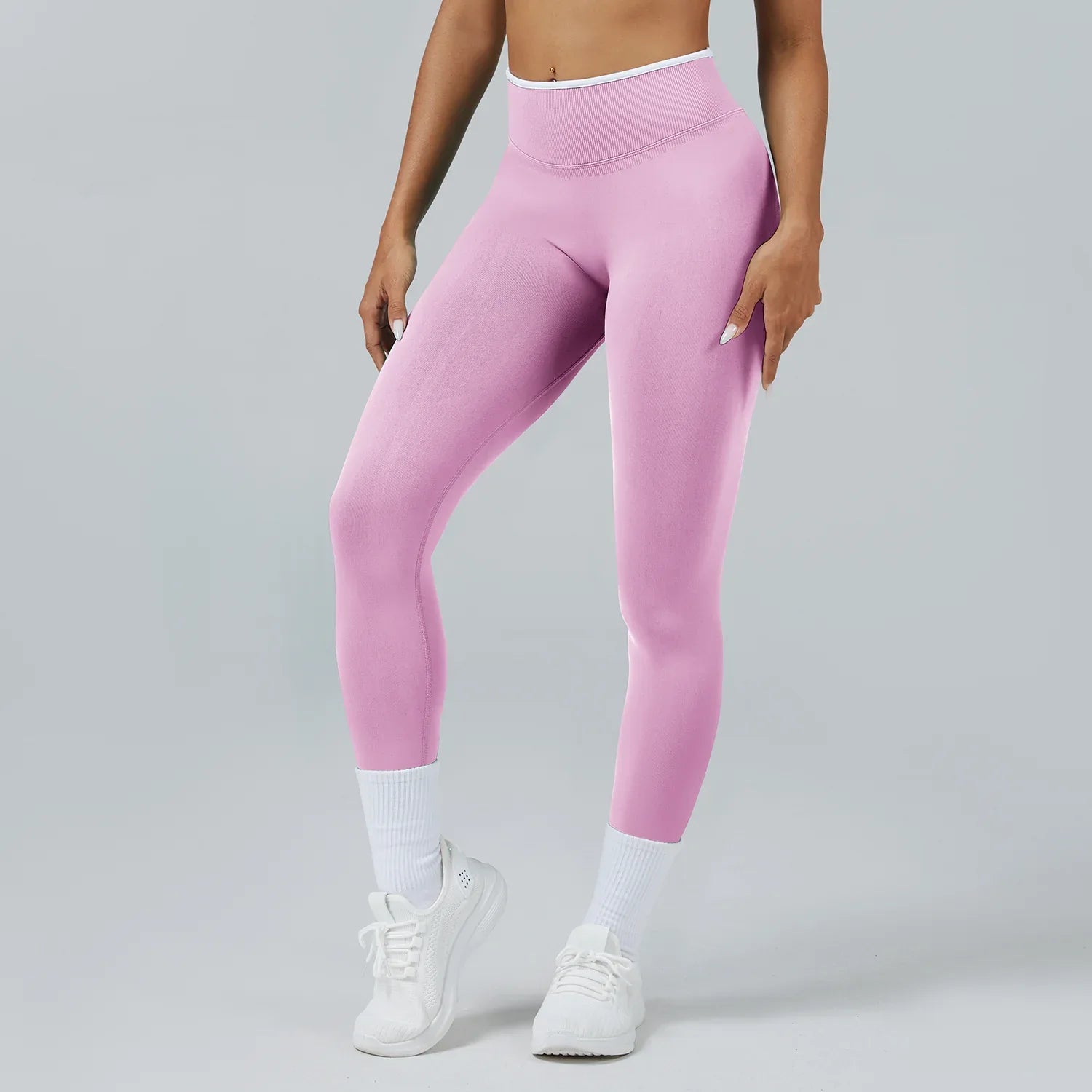 FLOW FLOW Leggings XS (US 0-2) / Pink / Long The Elevate Scrunch Booty-Lifting Biker Shorts & Leggings