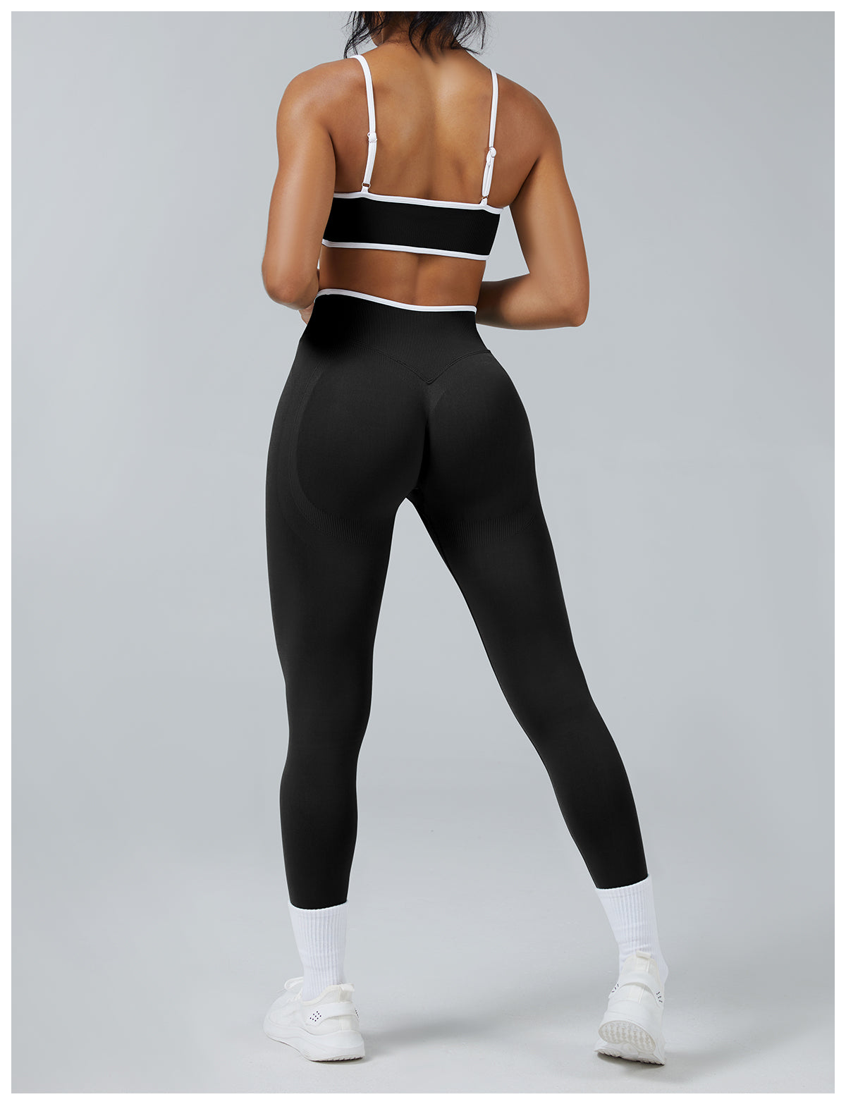 FLOW FLOW Leggings XS (US 0-2) / Black / Long The Elevate Scrunch Booty-Lifting Biker Shorts & Leggings