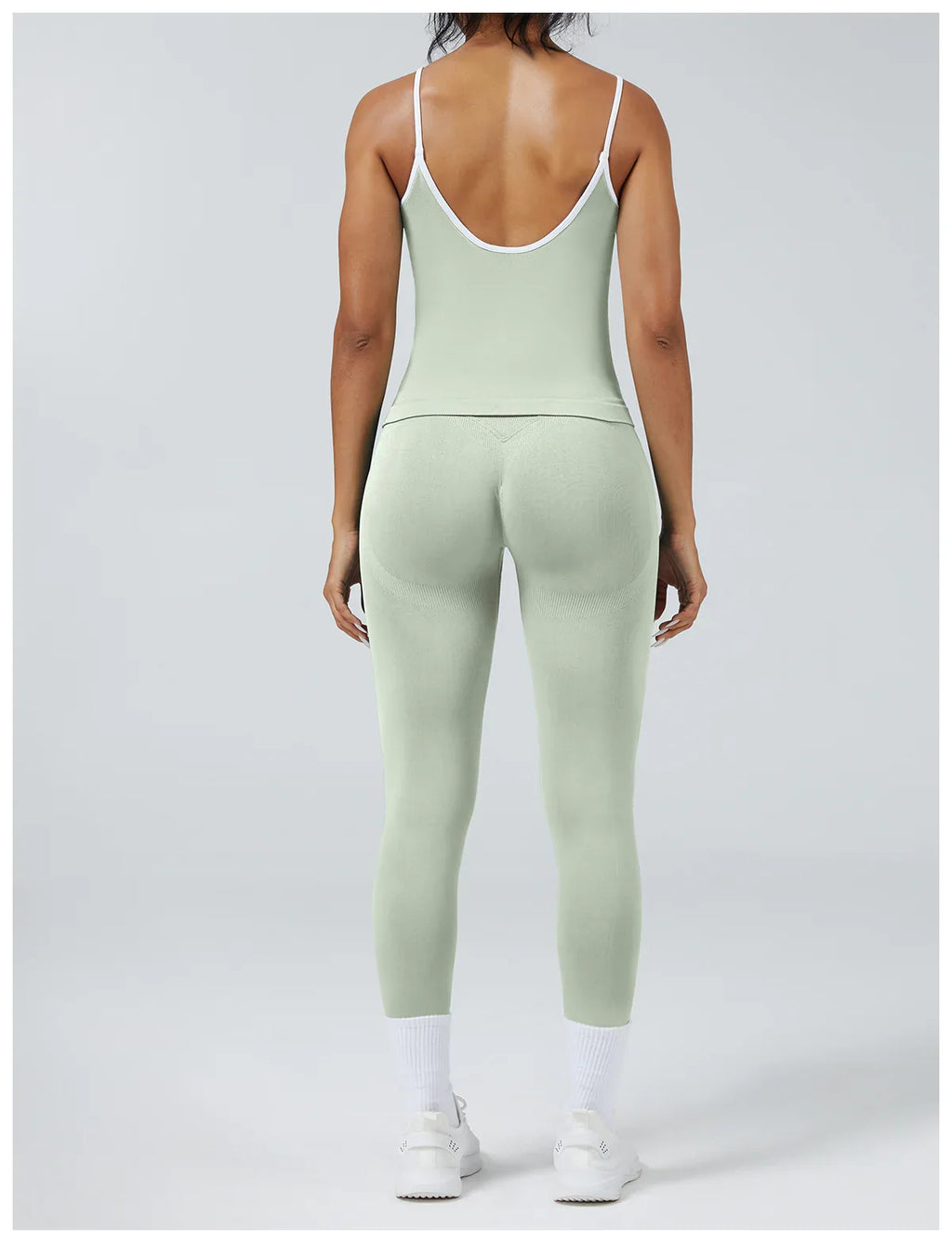 FLOW FLOW Leggings XS (US 0-2) / Mint / Long The Elevate Scrunch Booty-Lifting Biker Shorts & Leggings