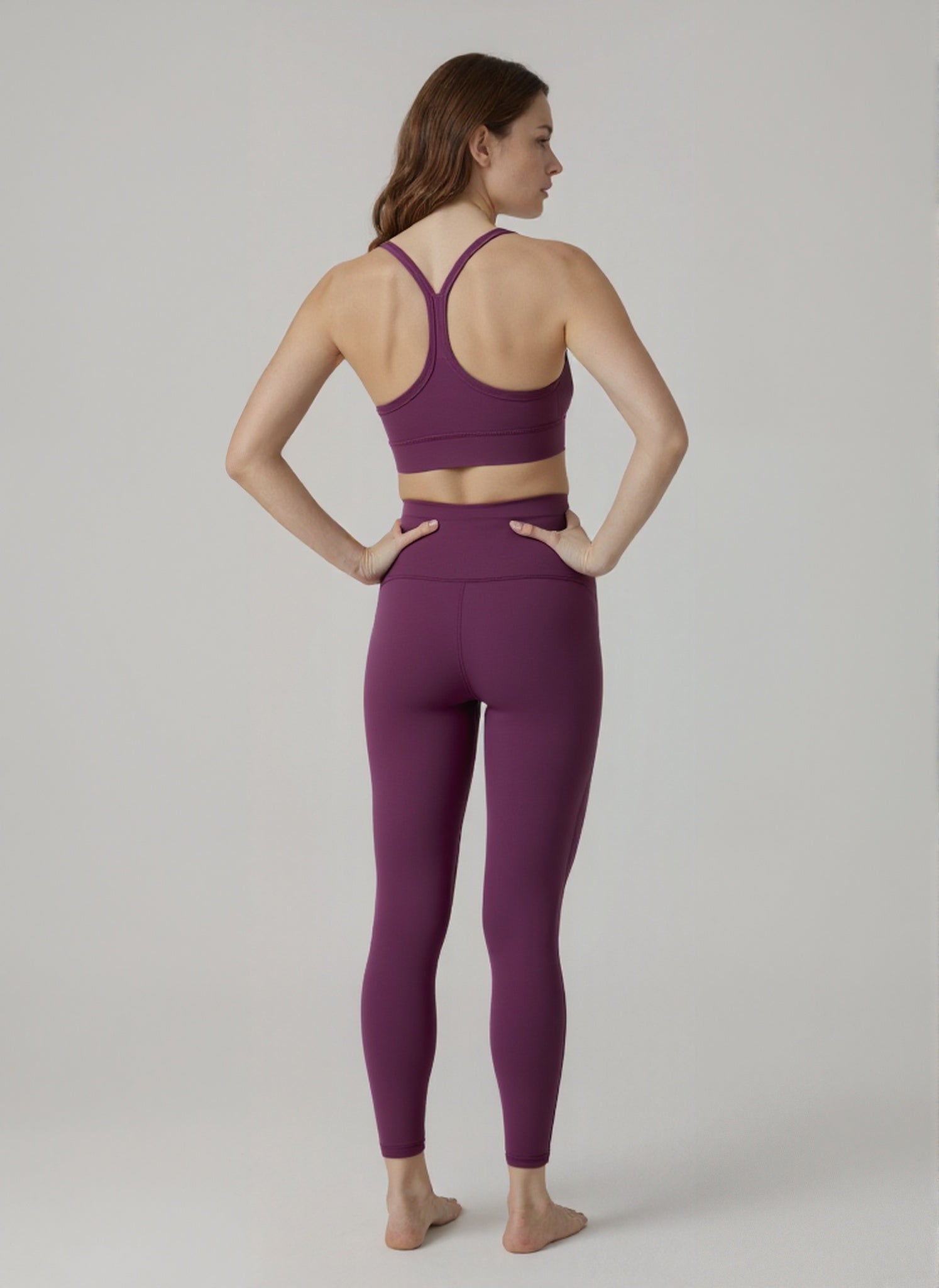 FLOW FLOW Leggings The One High-Waist Naked Feel Lycra Leggings