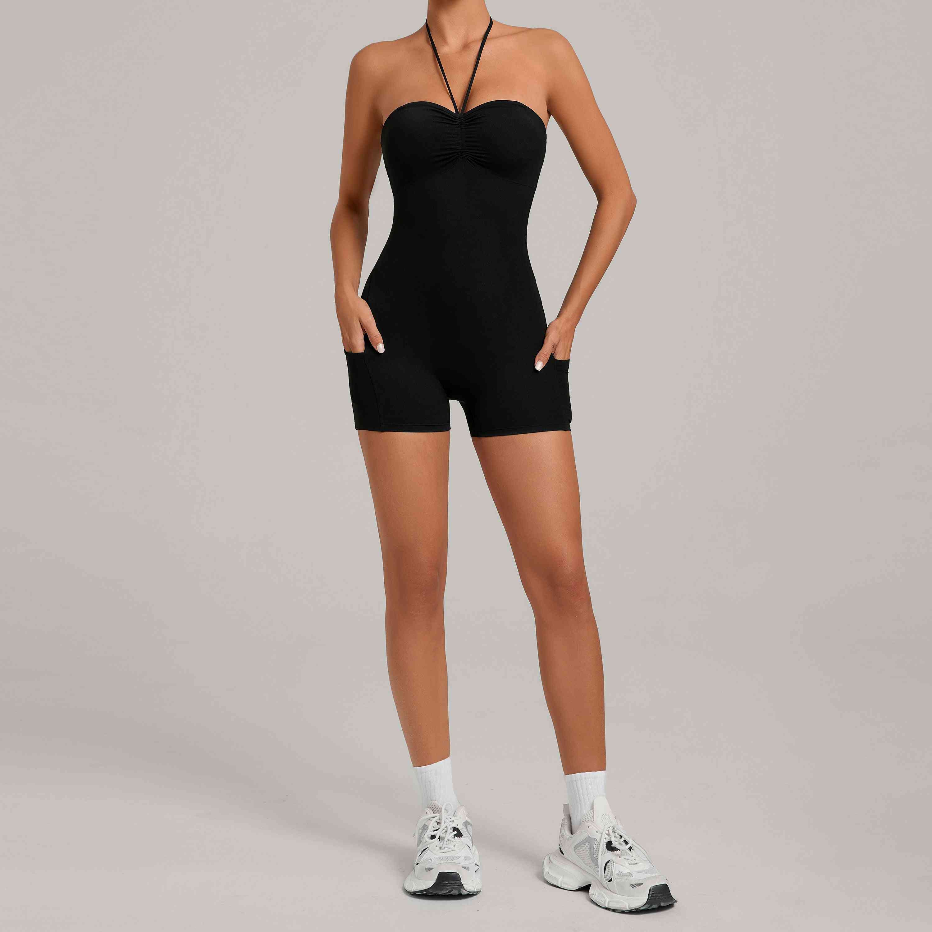 FLOW FLOW Onesie The Allure Multi-Way Adjustable Straps Onesie with Side Pocket