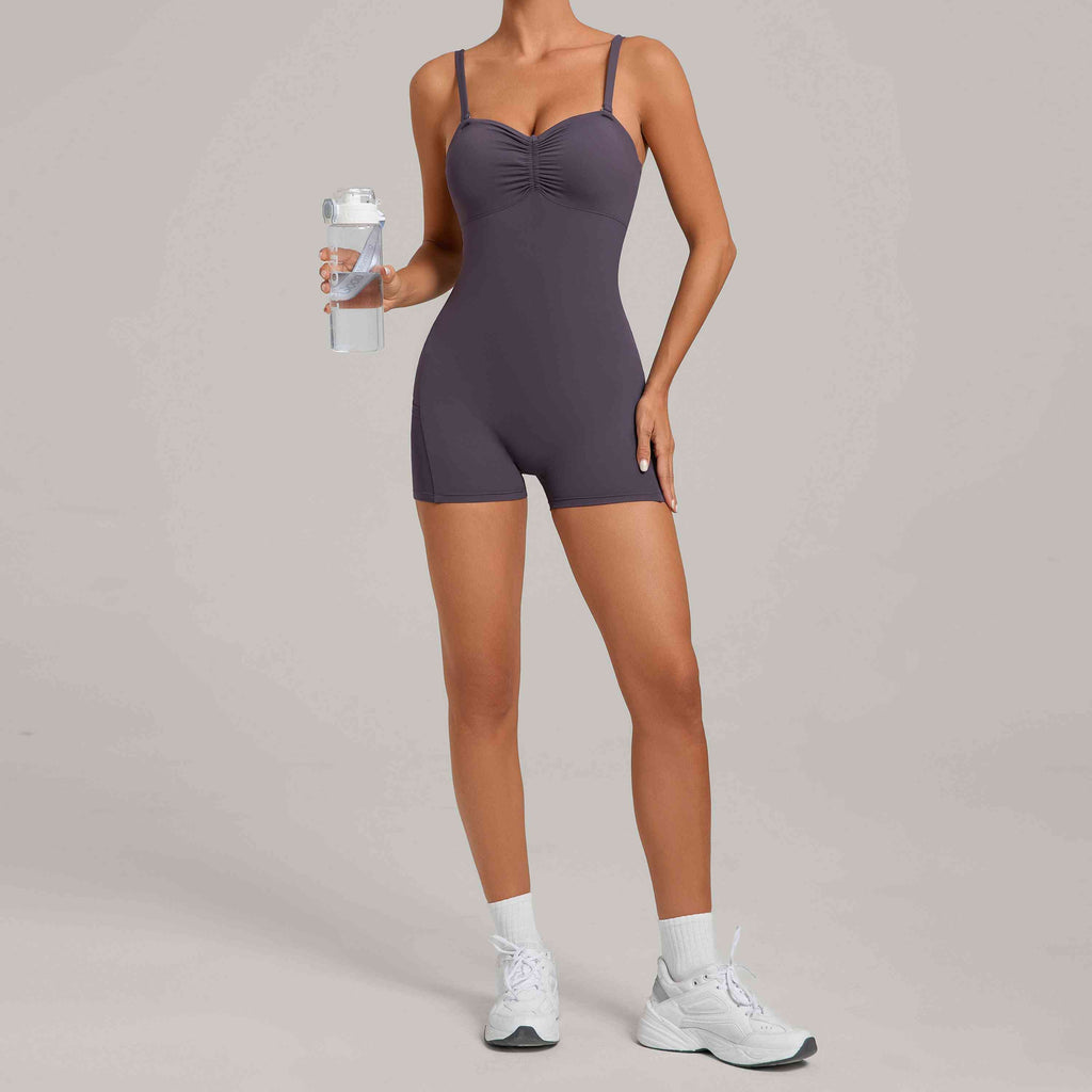 FLOW FLOW Onesie The Allure Multi-Way Adjustable Straps Onesie with Side Pocket