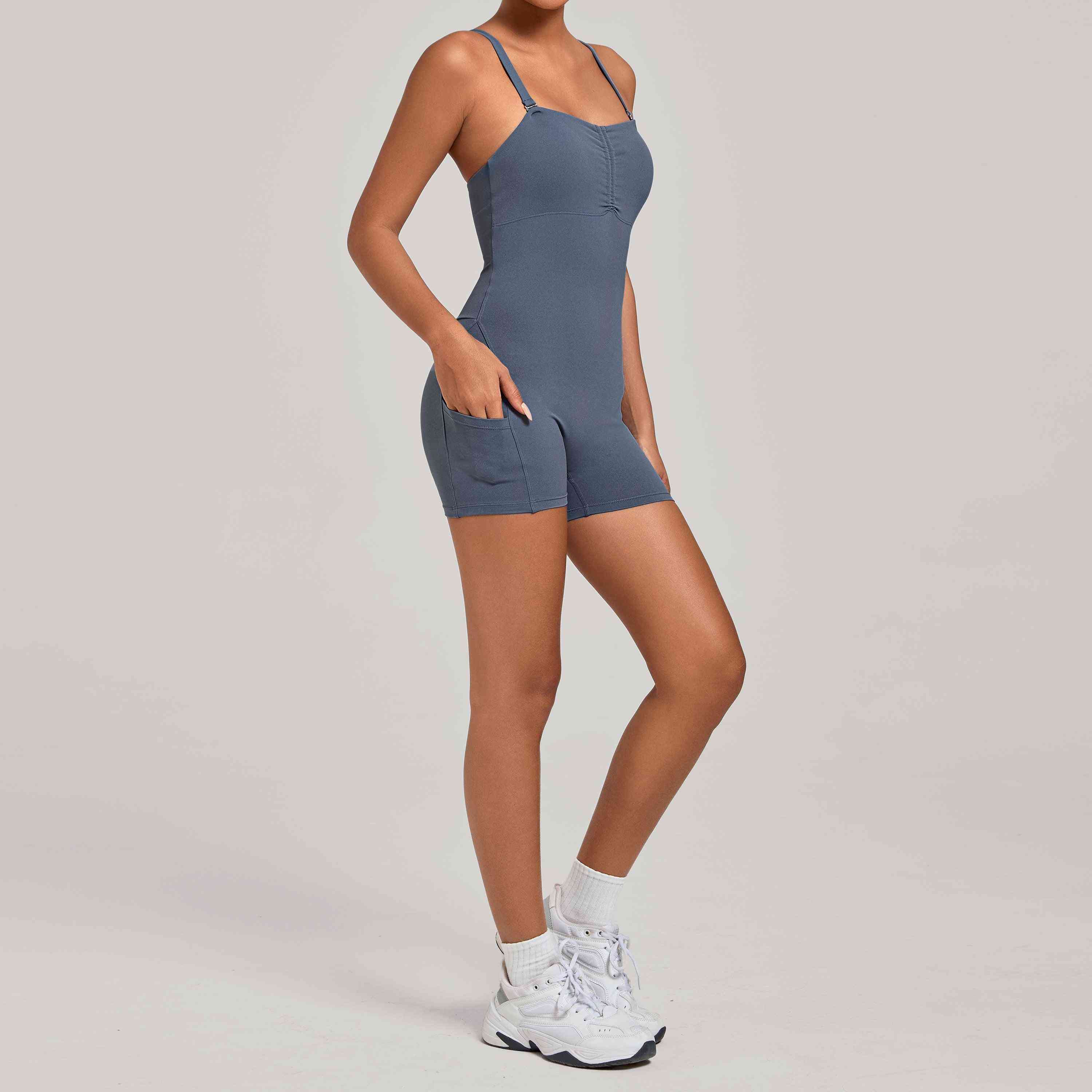 FLOW FLOW Onesie The Allure Multi-Way Adjustable Straps Onesie with Side Pocket