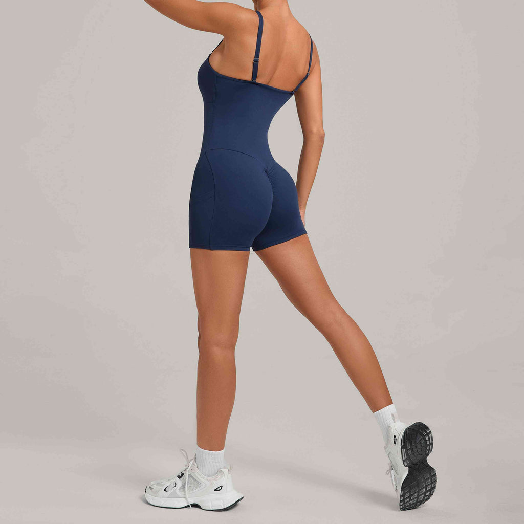 FLOW FLOW Onesie The Allure Multi-Way Adjustable Straps Onesie with Side Pocket