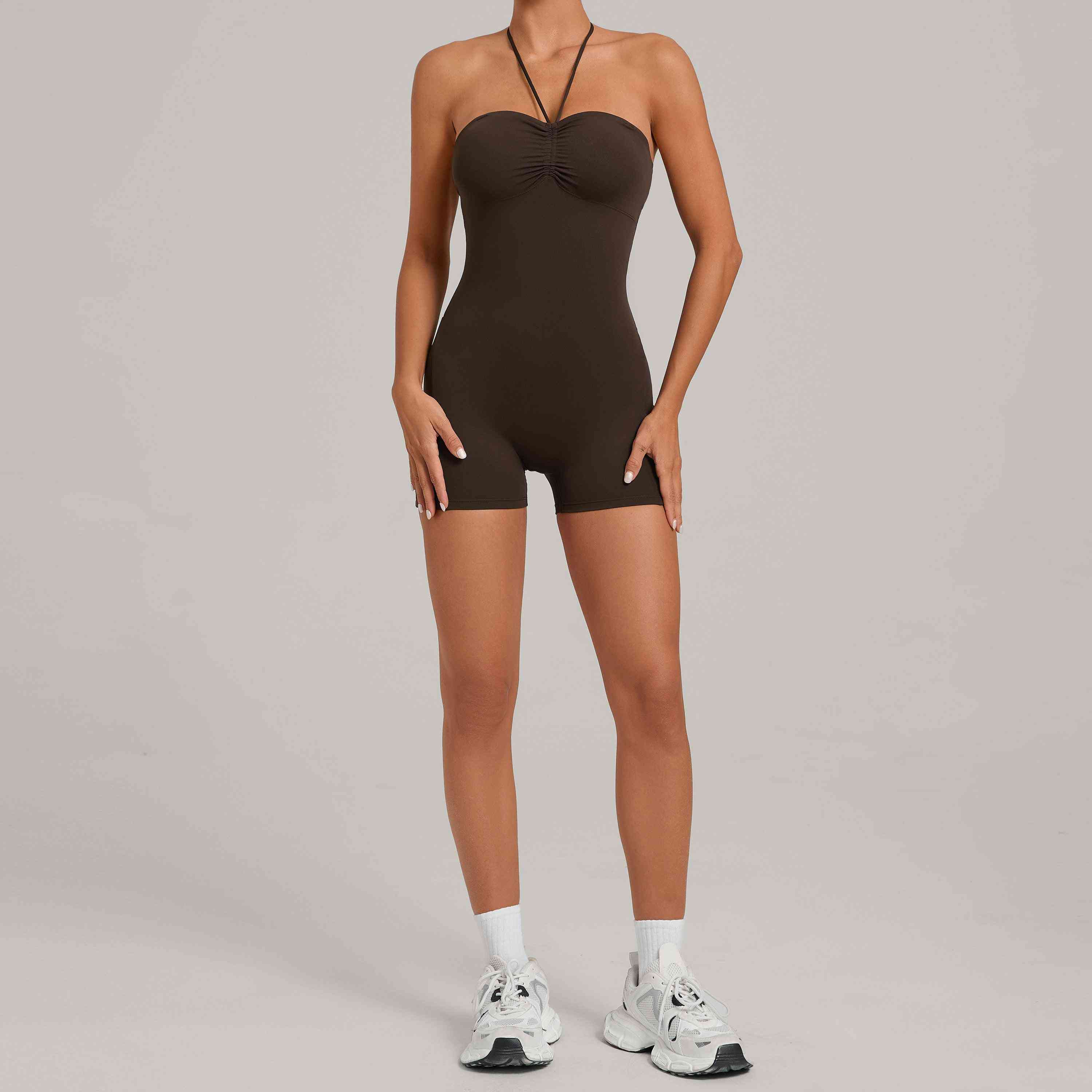 FLOW FLOW Onesie The Allure Multi-Way Adjustable Straps Onesie with Side Pocket