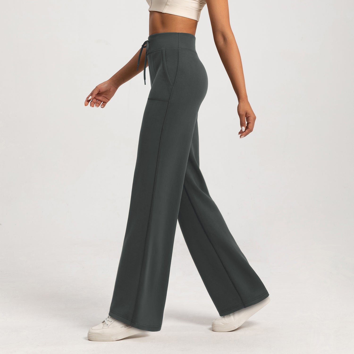 FLOW FLOW Pants The Aura Breathable Loose-Fit Athleisure Pants