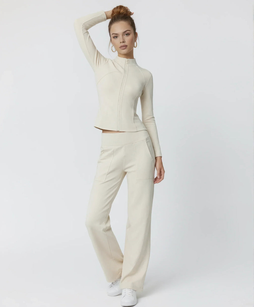 FLOW FLOW Pants The Aura Breathable Loose-Fit Athleisure Pants