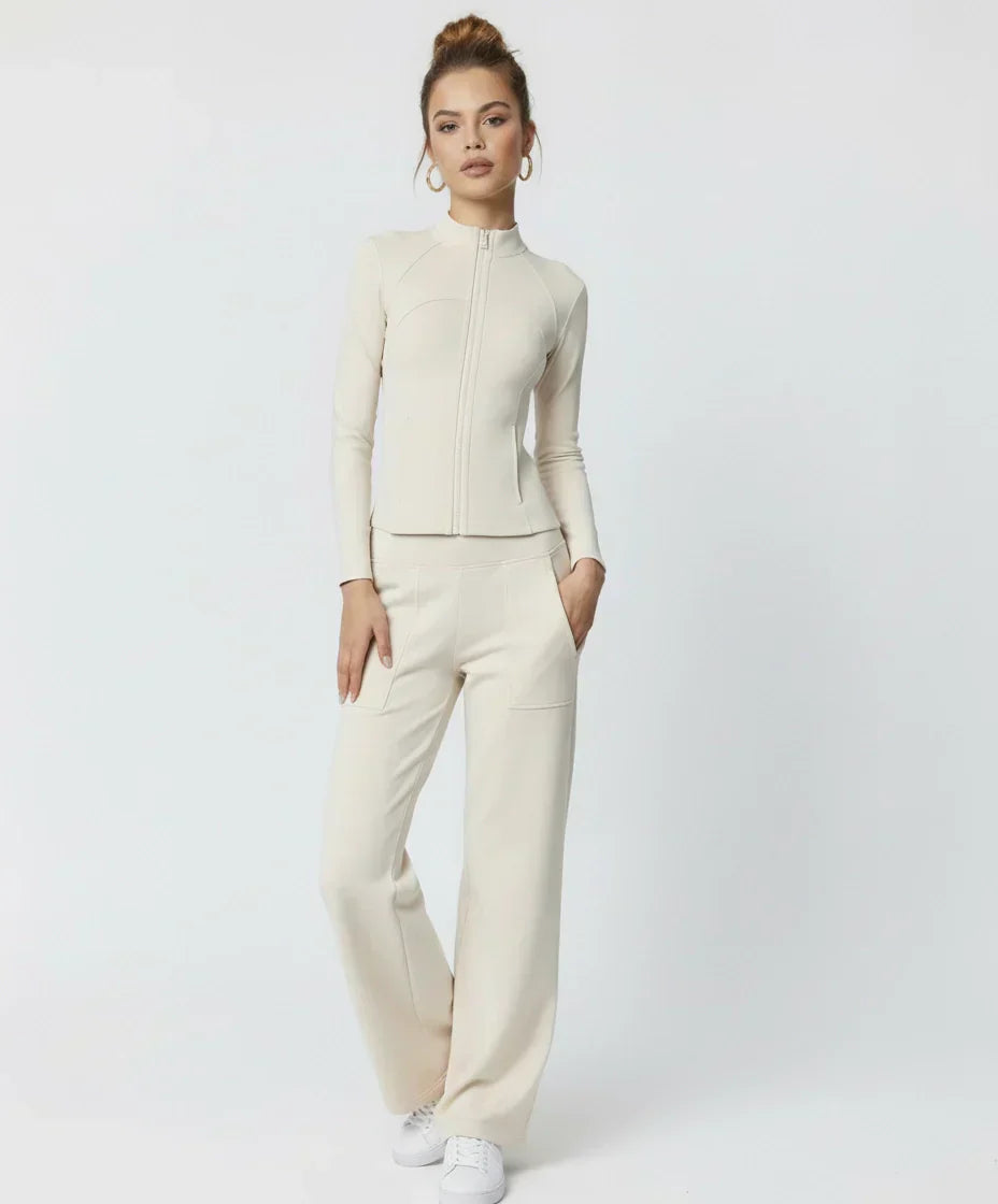 FLOW FLOW Pants The Aura Breathable Loose-Fit Athleisure Pants