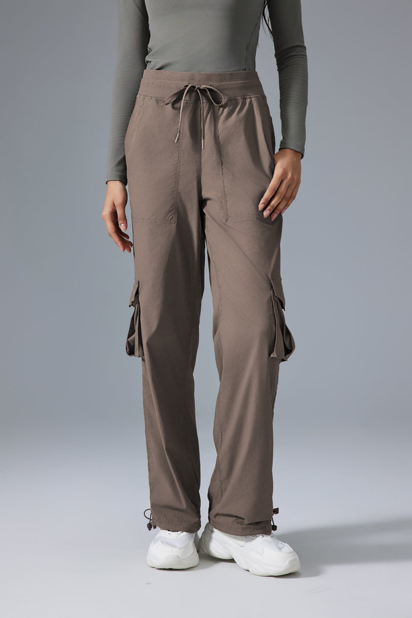 FLOW FLOW Pants Mocha / 6 The Shift Quick-dry Cargo Pants