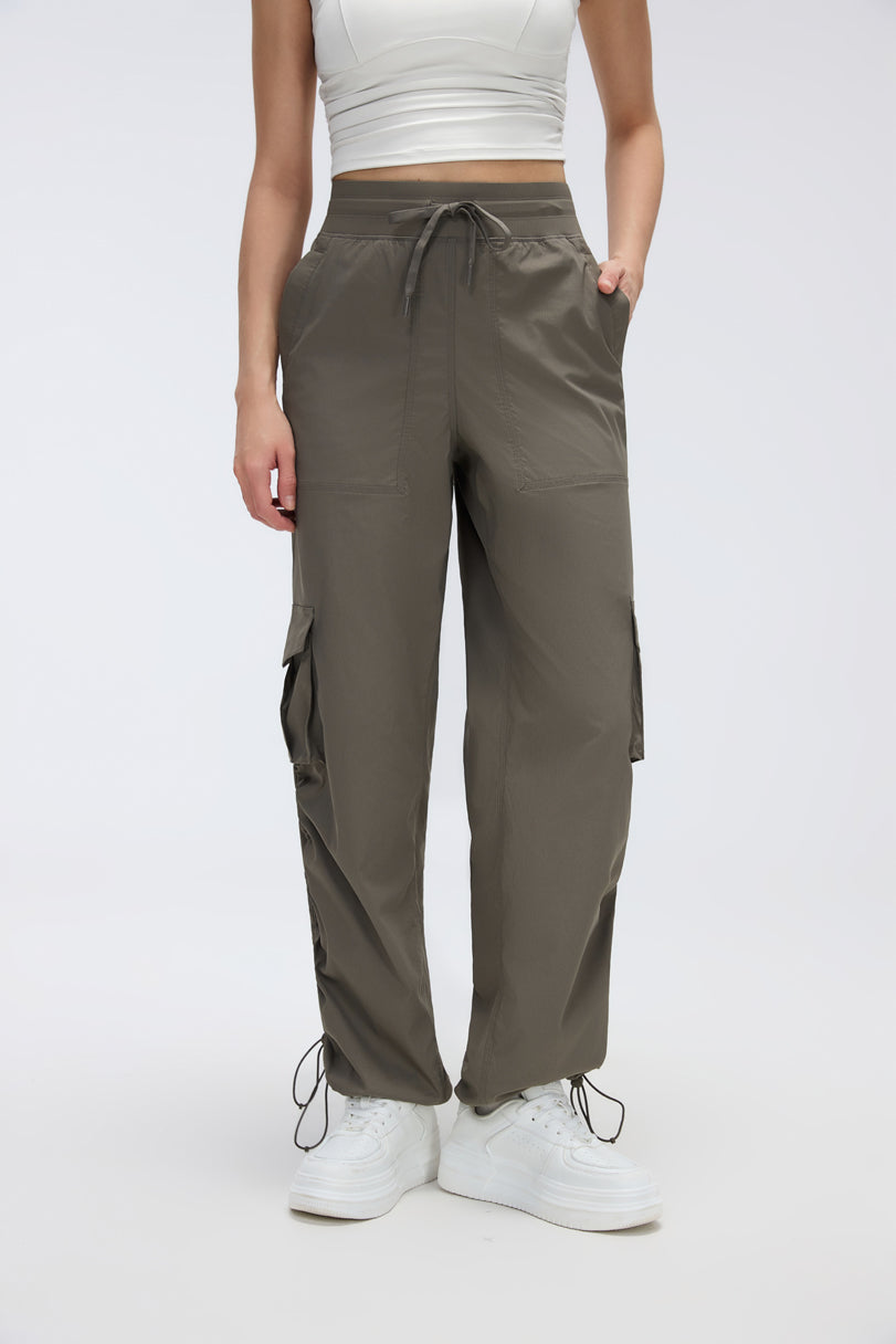 FLOW FLOW Pants Khaki / 6 The Shift Quick-dry Cargo Pants