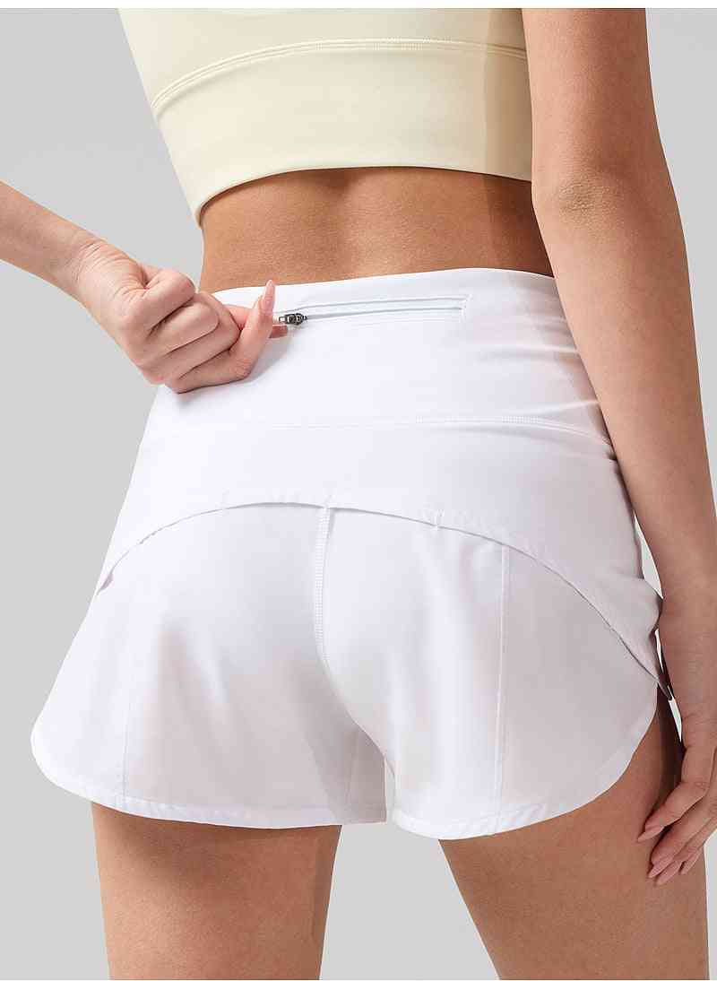 FLOW FLOW Shorts Speed Up Lightweight Running Shorts with Zip Pocket