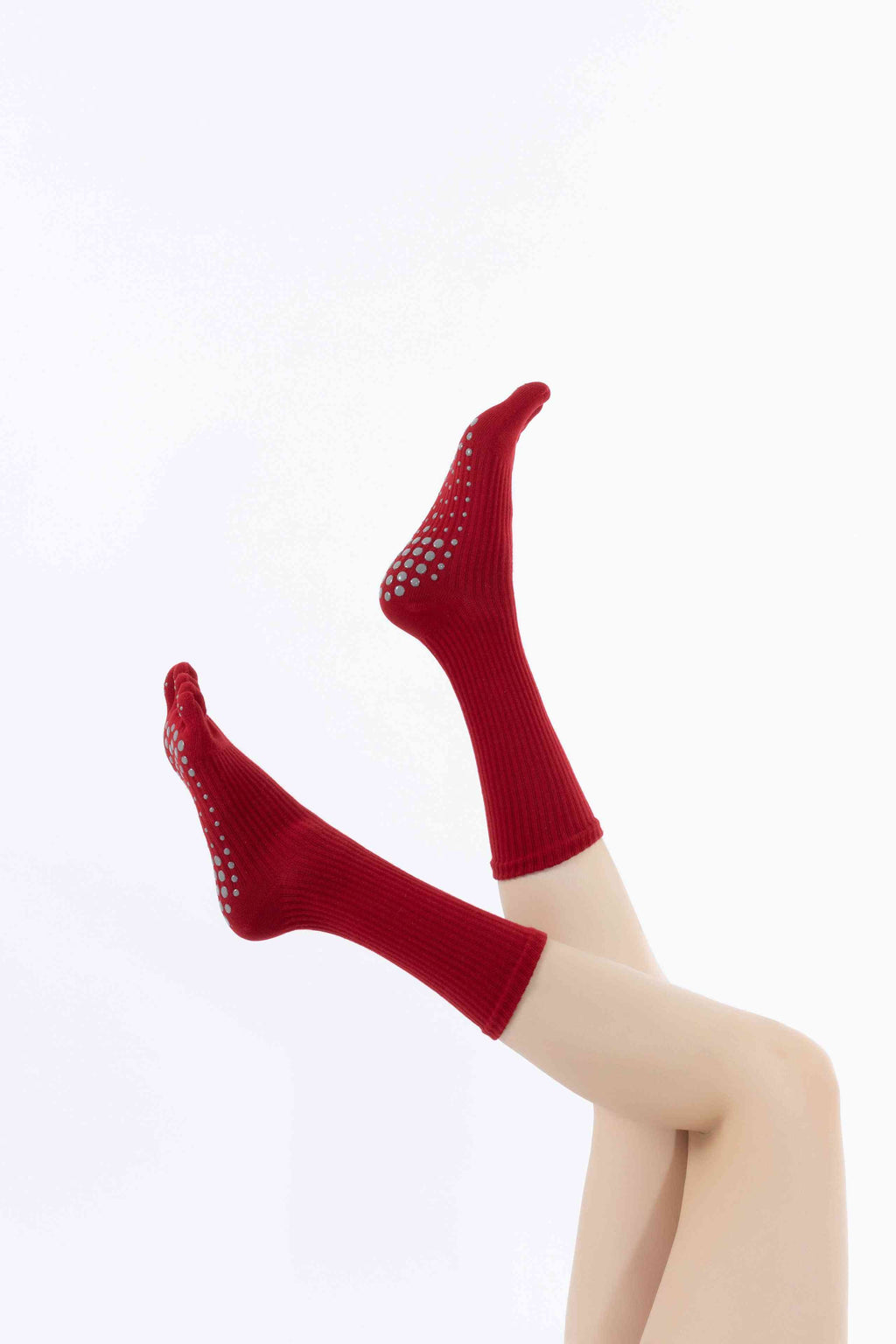 FLOW FLOW Socks The Zenith Toe-separating Non-slip Grip Yoga Socks