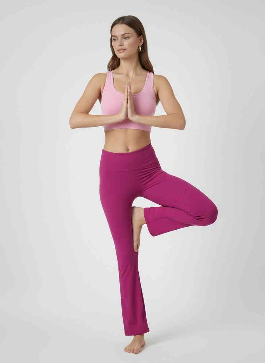 FLOW FLOW Sports Bra All You Need Medium Support Racerback Sports Bra Top