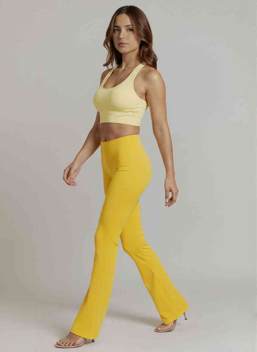 FLOW FLOW Sports Bra All You Need Medium Support Racerback Sports Bra Top