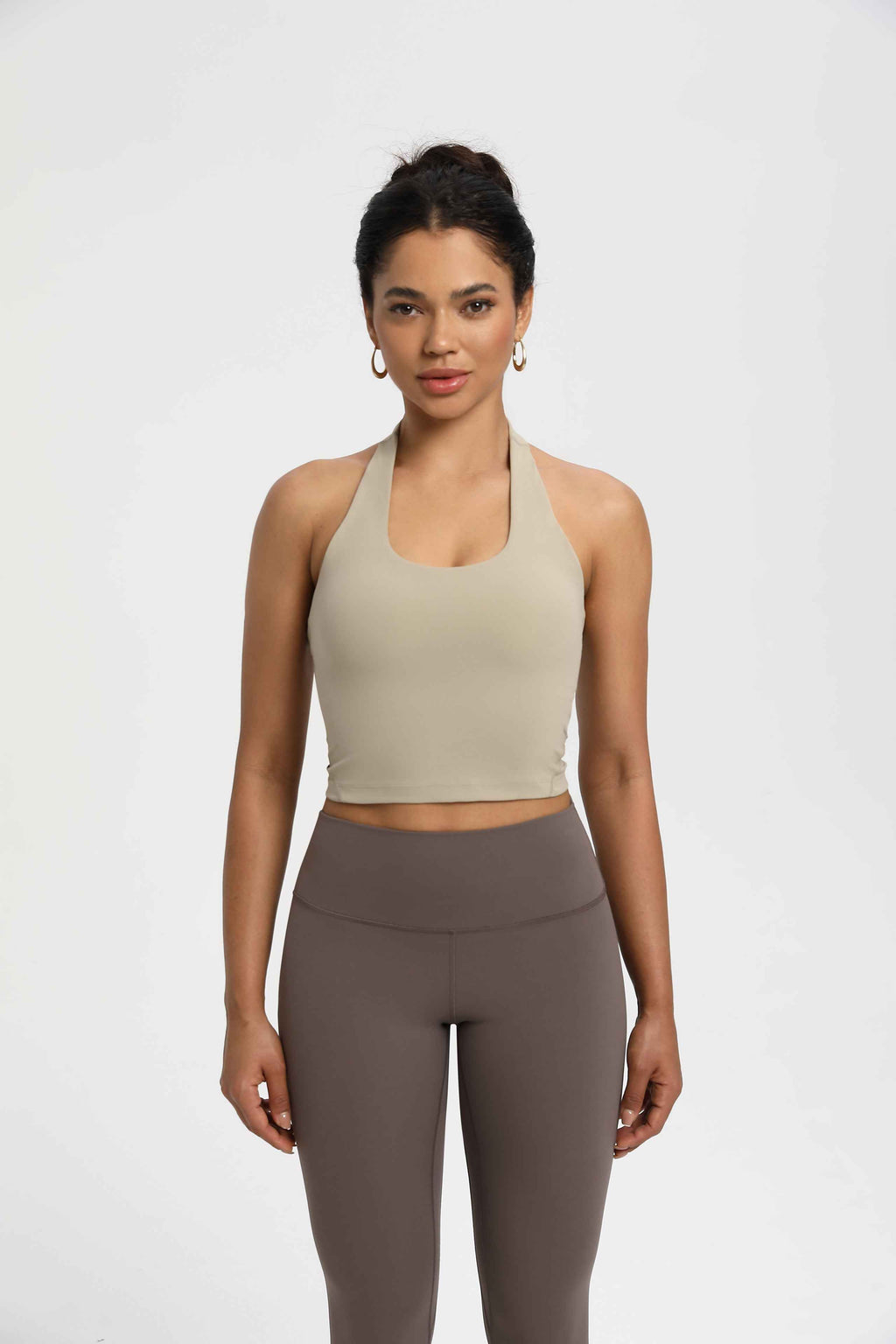 FLOW FLOW Sports Bra Mindful Medium Support Halter Sports Bra