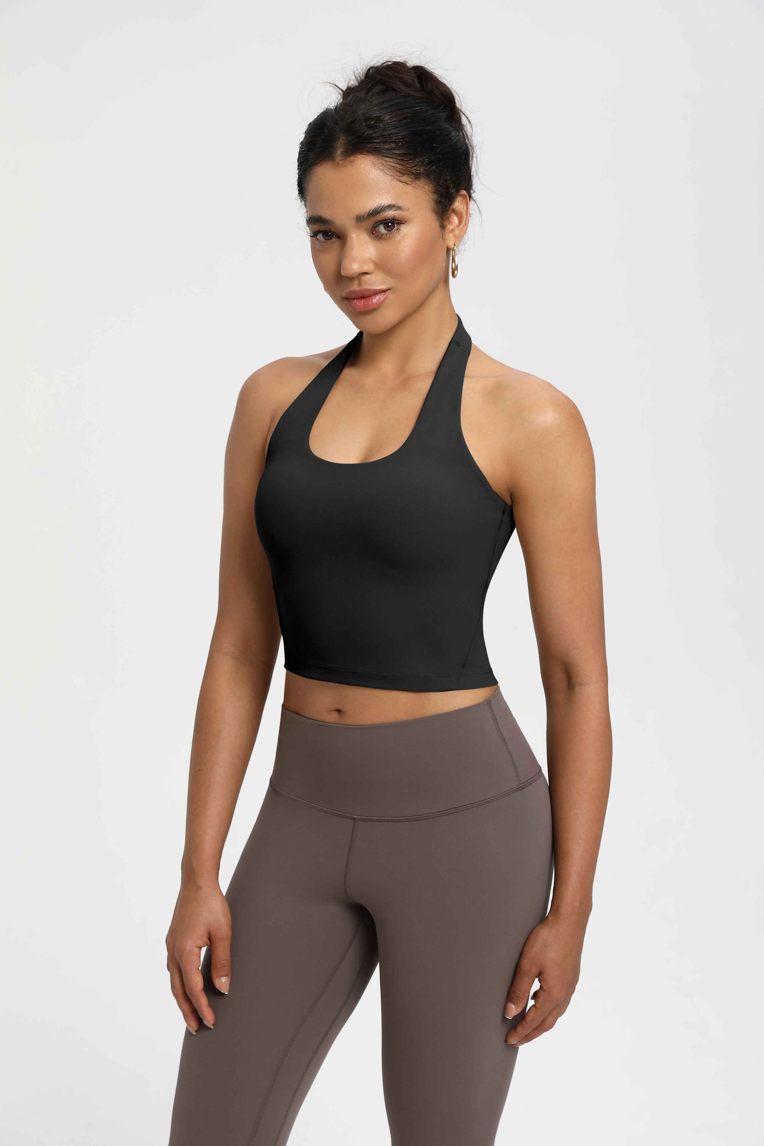 FLOW FLOW Sports Bra Mindful Medium Support Halter Sports Bra