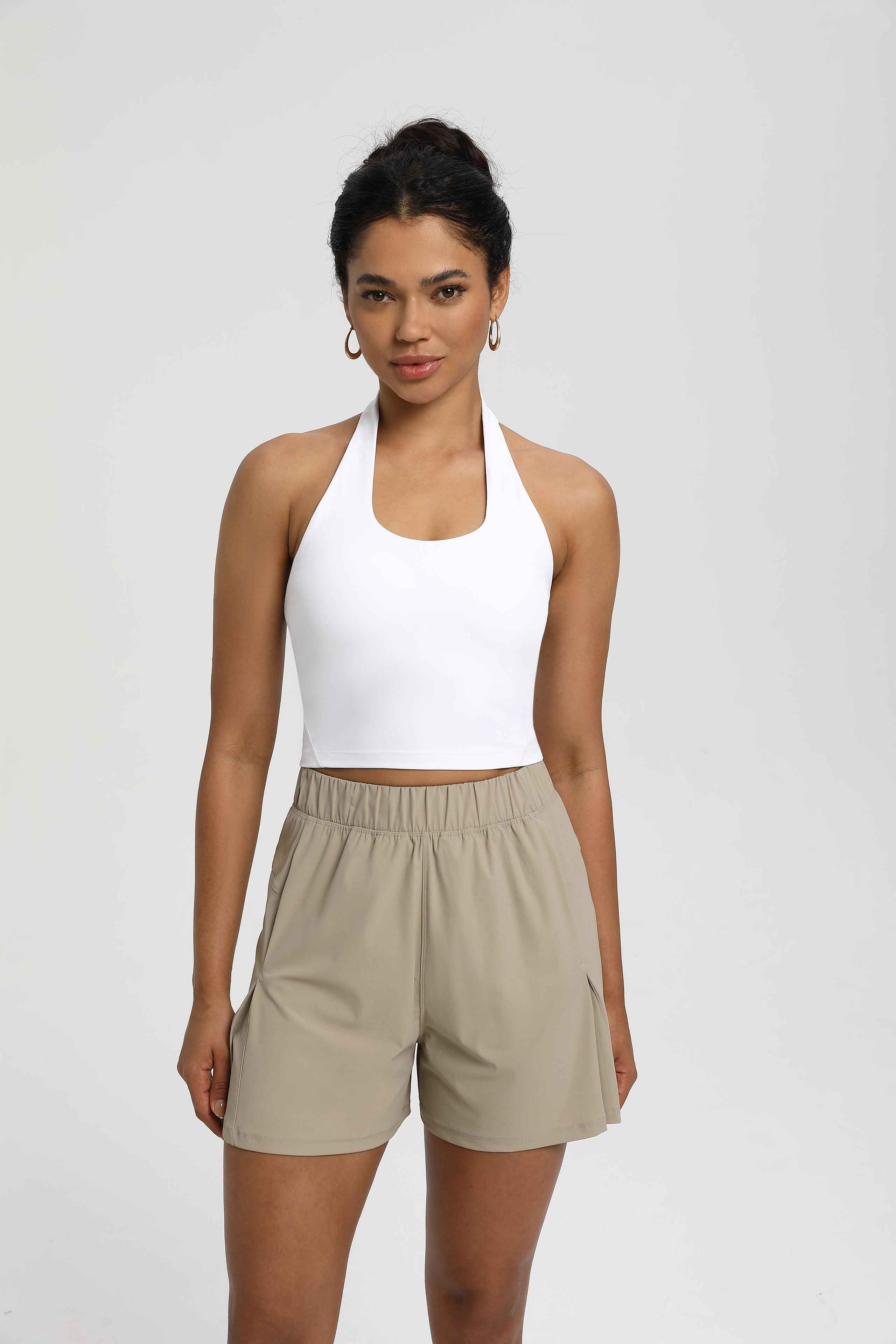 FLOW FLOW Sports Bra Mindful Medium Support Halter Sports Bra
