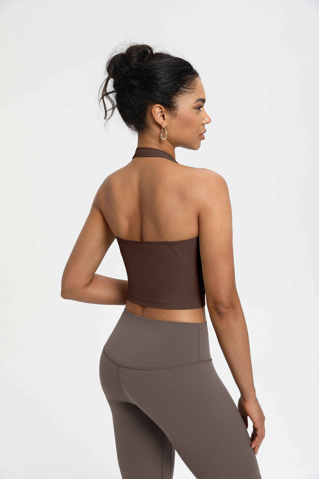 FLOW FLOW Sports Bra Mindful Medium Support Halter Sports Bra