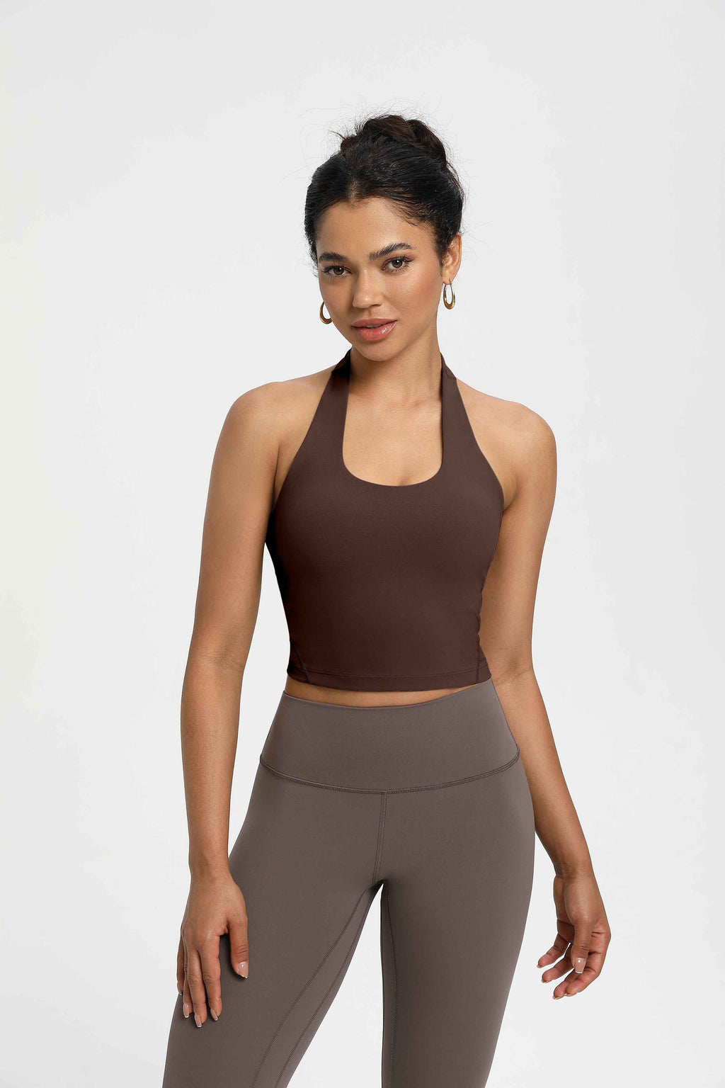 FLOW FLOW Sports Bra Mindful Medium Support Halter Sports Bra