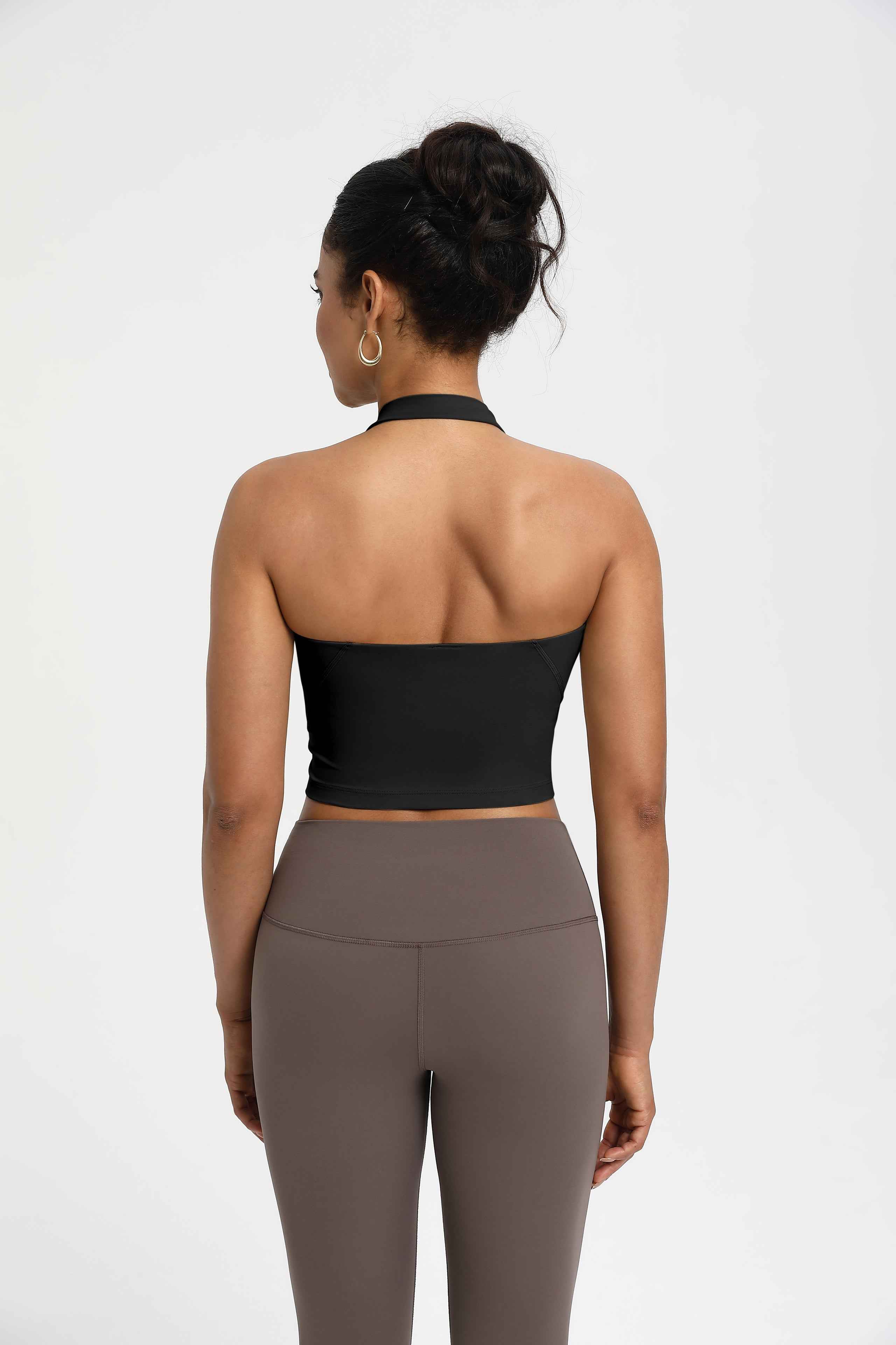 FLOW FLOW Sports Bra Mindful Medium Support Halter Sports Bra