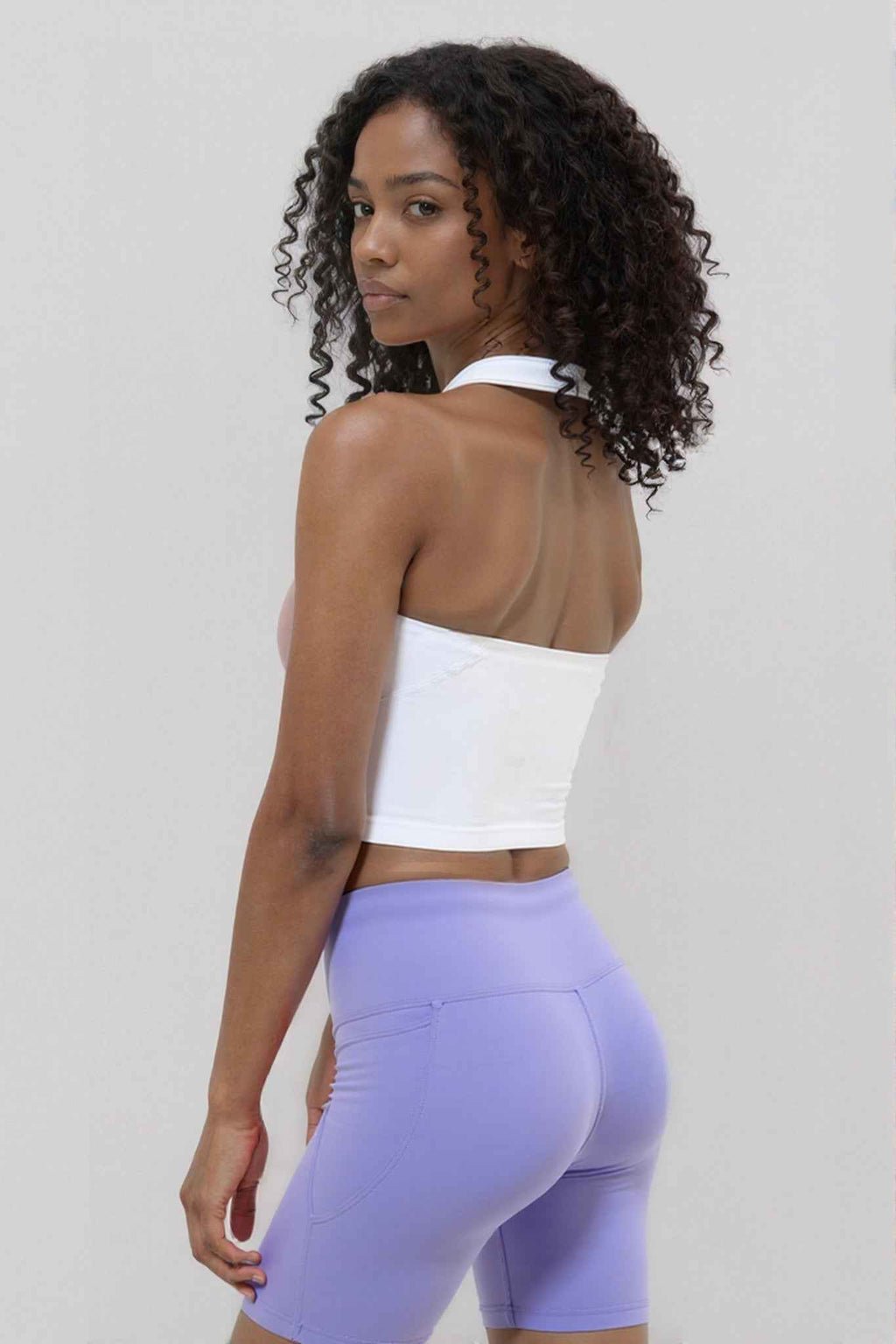 FLOW FLOW Sports Bra Mindful Medium Support Halter Sports Bra