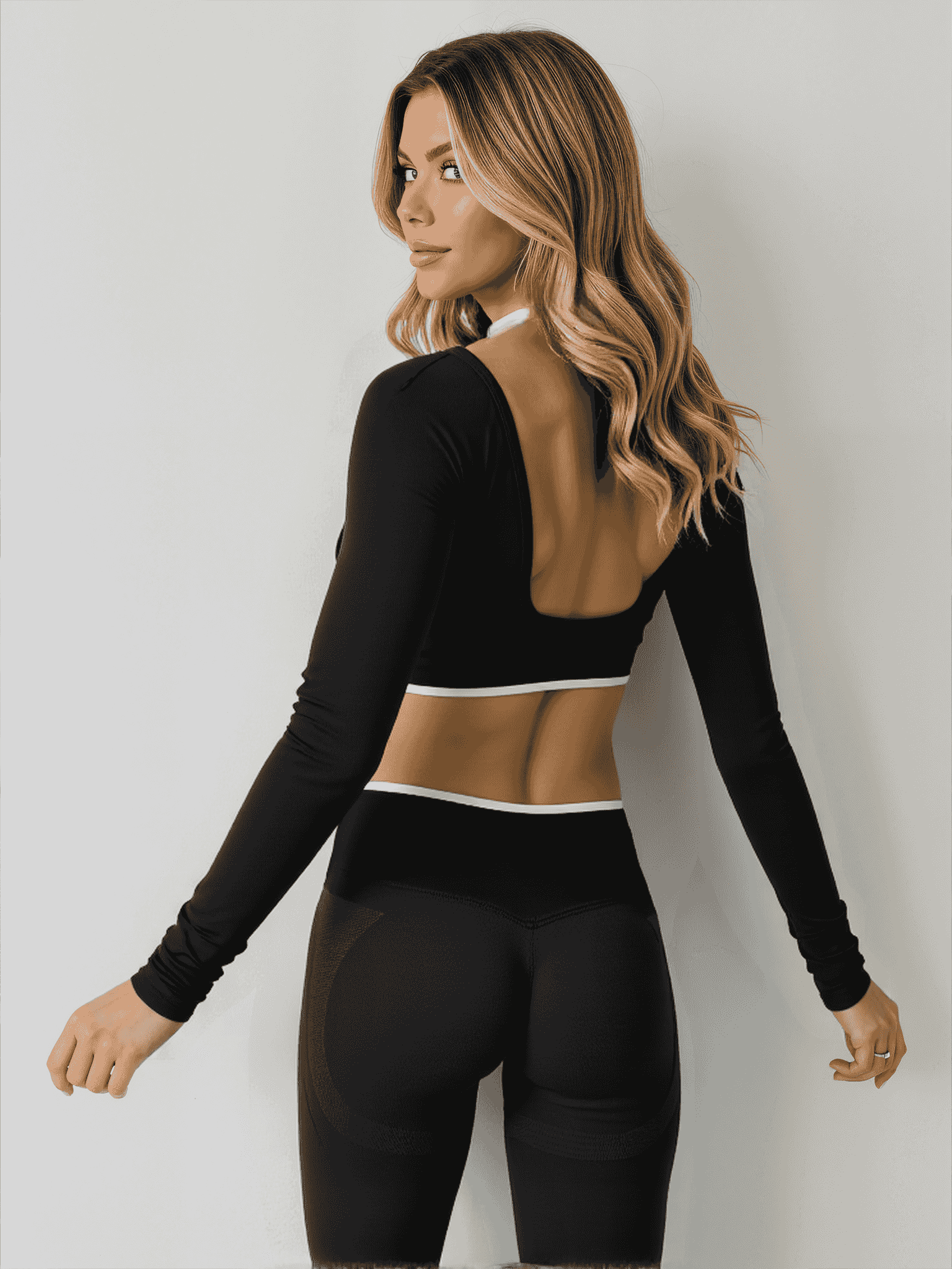 FLOW FLOW Sports Bra The Elevate Seamless High Support Sports Bra Top