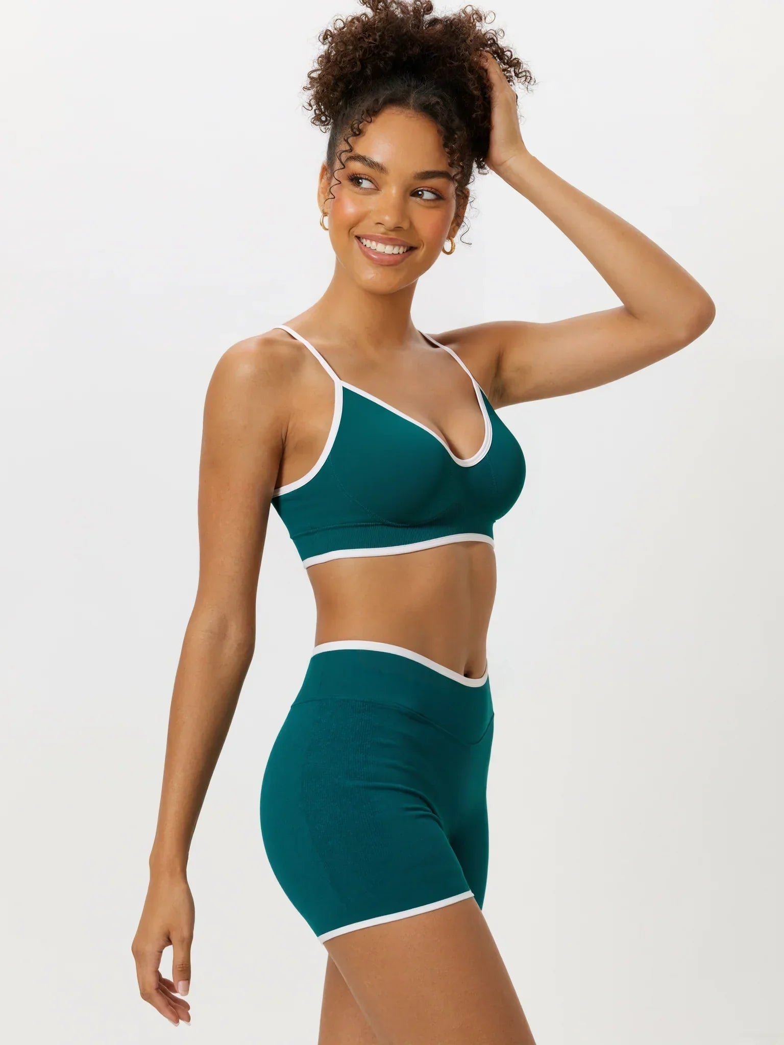 FLOW FLOW Sports Bra The Elevate Seamless High Support Sports Bra Top