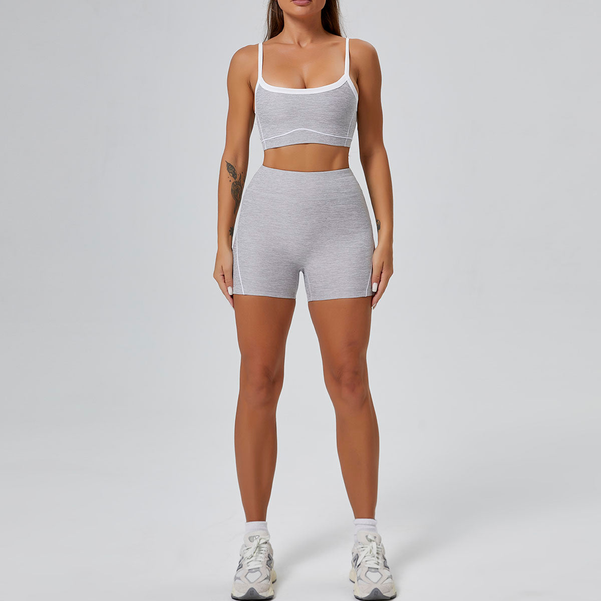 FLOW FLOW Sports Bra The Rhythm Color Block Active Sports Bra