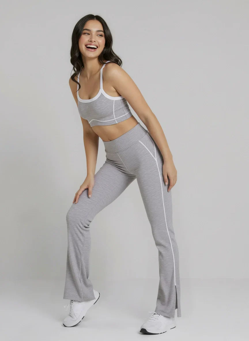 FLOW FLOW Sports Bra The Rhythm Color Block Active Sports Bra