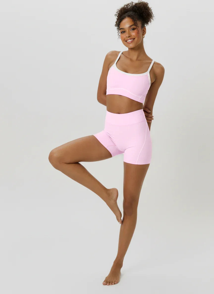 FLOW FLOW Sports Bra The Rhythm Color Block Active Sports Bra