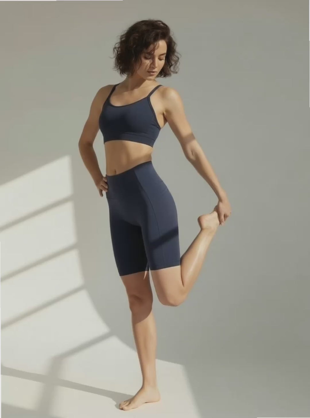 Comfort Zone Thin Strap Sports Bra Top